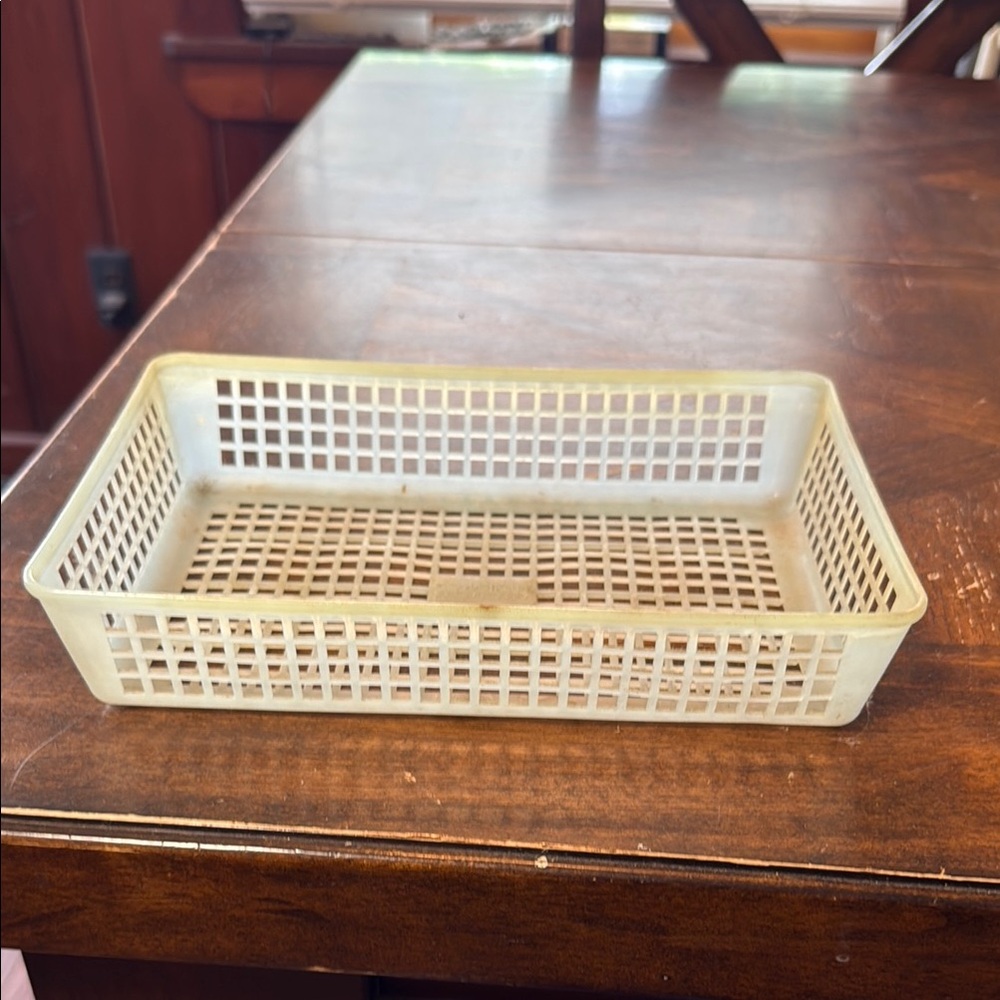 Rectangular Storage Basket - Picture 1 of 5